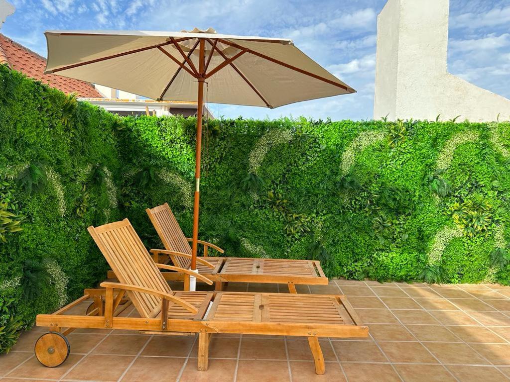 2 Bed Penthouse With Sea View Apartment Torremolinos Exterior photo