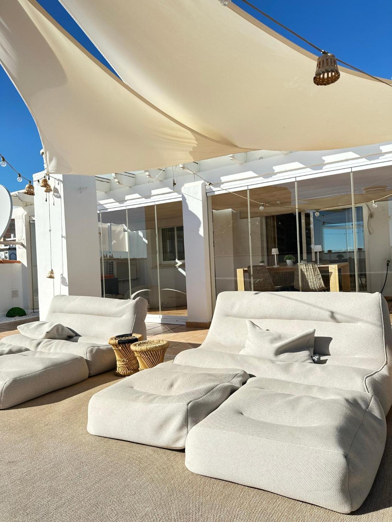 2 Bed Penthouse With Sea View Apartment Torremolinos Exterior photo